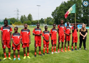 Udany  Międzynarodowy Turniej "Senegal Welcome to Piekary"