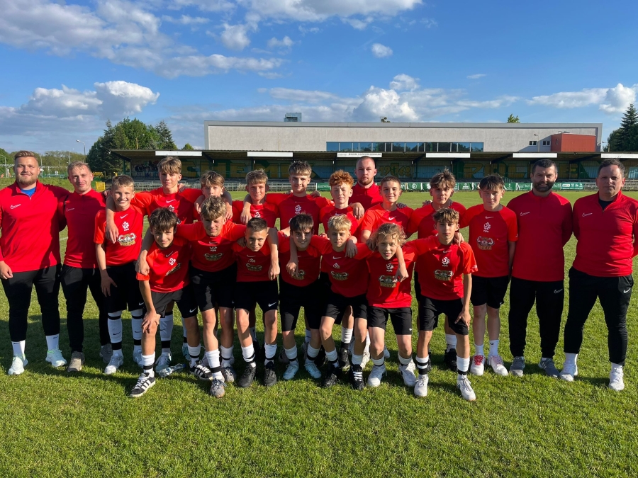 Reprezentacja U13 po zgrupowaniu Makroregionalnym