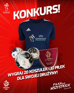 Konkurs pod tytułem "Wyjątkowa drużyna"