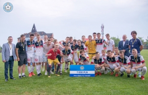 W finale Mistrzostw Śląska U17 "InterHall" Górnik Zabrze pokonał Ruch Chorzów