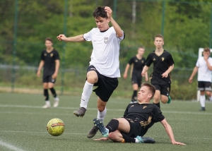 MECZ I LIGI WOJEWÓDZKIEJ B1 JUNIOR "INTERHALL" ROW 1964 RYBNIK - GÓRNIK ZABRZE  W OBIEKTYWIE NASZEJ KAMERY
