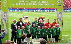 Katowiczanki wygrały finał XIX Turnieju "Z Podwórka na Stadion o Puchar Tymbarku"