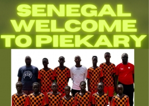 I Międzynarodowy Turniej piłki nożnej "Senegal Welcome to Piekary"