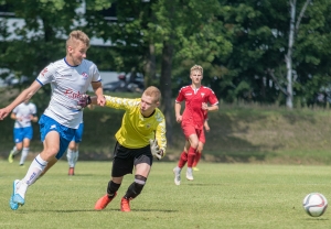 Natan Dzięgielewski otworzył listę strzelciów I Ligi Wojewódzkej B1 Junior Młodszy "InterHall" w sezonie 2019/2020