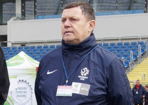 Henryk Bąk w obiektywie naszej kamery odsłania kulisy przeprowadzki turnieju "Z Podwórka na Stadion"... Śląski