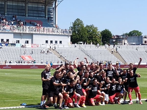 Skra Częstochowa awansowała do I ligi