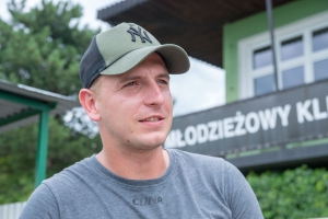 Trener MKS Zaborze Robert Szaruga chwali cały zespół za start w I Lidze Wojewódzkiej A1 Junior "InterHall"
