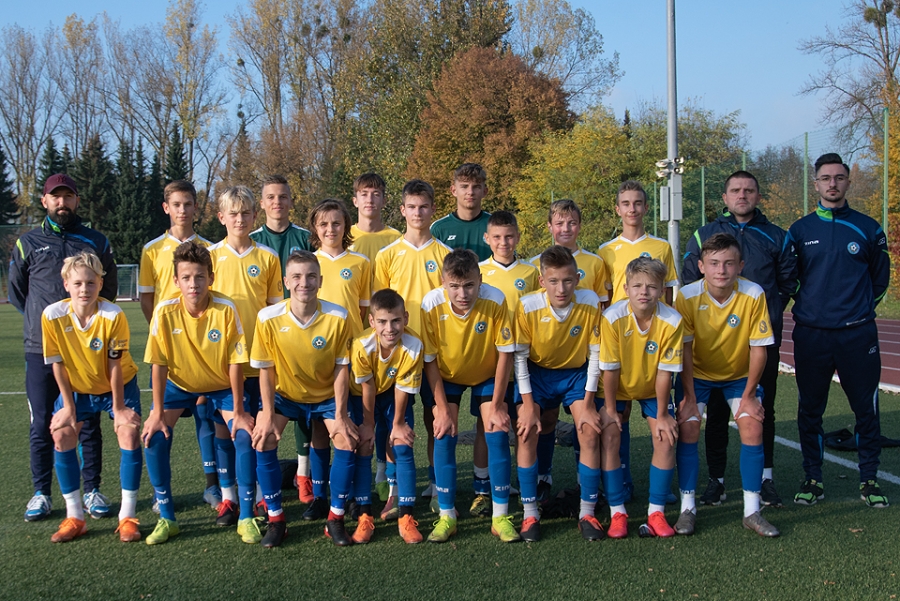 Udana runda jesienna reprezentacji Śląskiego ZPN U14 w ocenie trenera