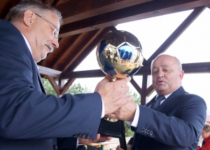 10 lat KKS Wisla Skoczów