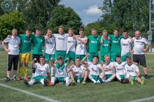 Mecz  o Mistrzostwo Śląska Juniorów U19 "InterHall" Stadion Śląski Chorzów - GKS GieKSa Katowice w obiektywie naszej kamery